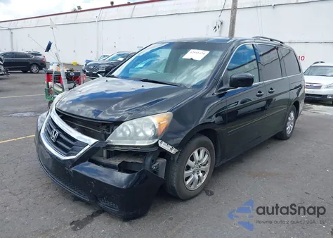 2010 Honda Odyssey Ex-L из США, поврежденный, VIN 5FNRL3H79AB113336